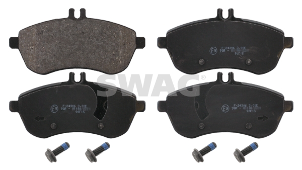 Set placute frana,frana disc 10 91 6749 SWAG